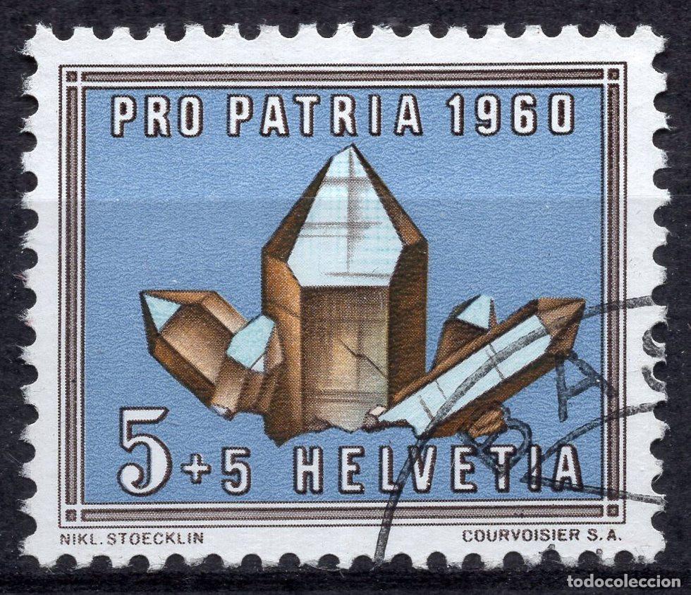 Sellos: SUIZA 1960 STAMP MICHEL CH 714