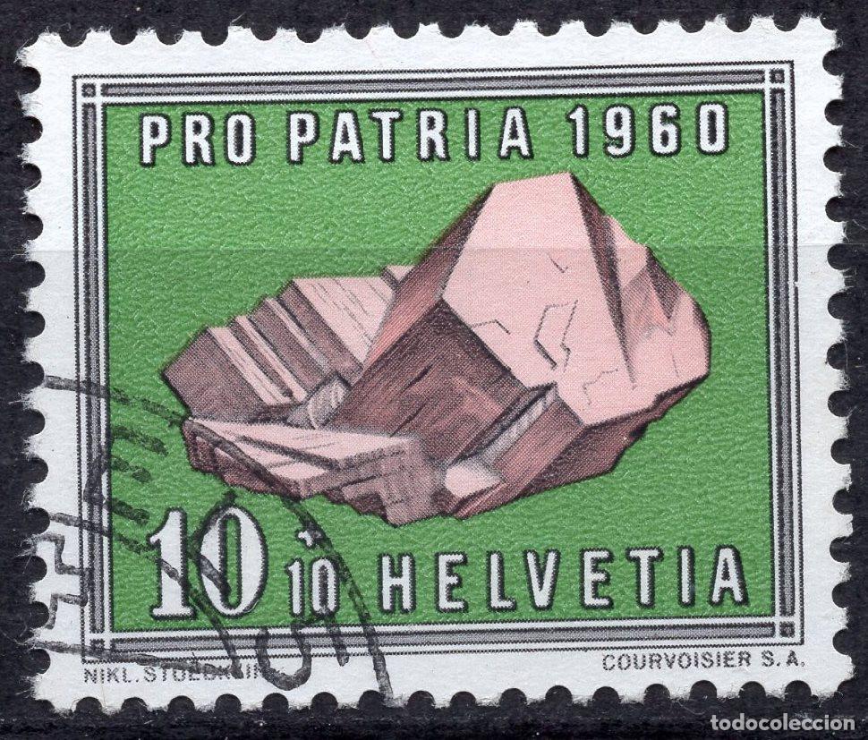 Sellos: SUIZA 1960 STAMP MICHEL CH 715