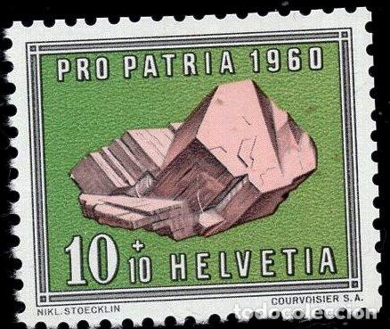 Sellos: SUIZA 1960 STAMP MICHEL CH 715