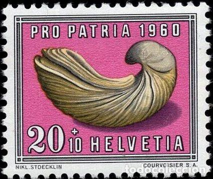Sellos: SUIZA 1960 STAMP MICHEL CH 716
