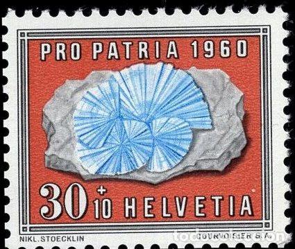 Sellos: SUIZA 1960 STAMP MICHEL CH 717