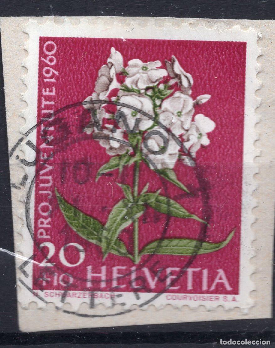 Sellos: SUIZA 1960 STAMP MICHEL CH 724