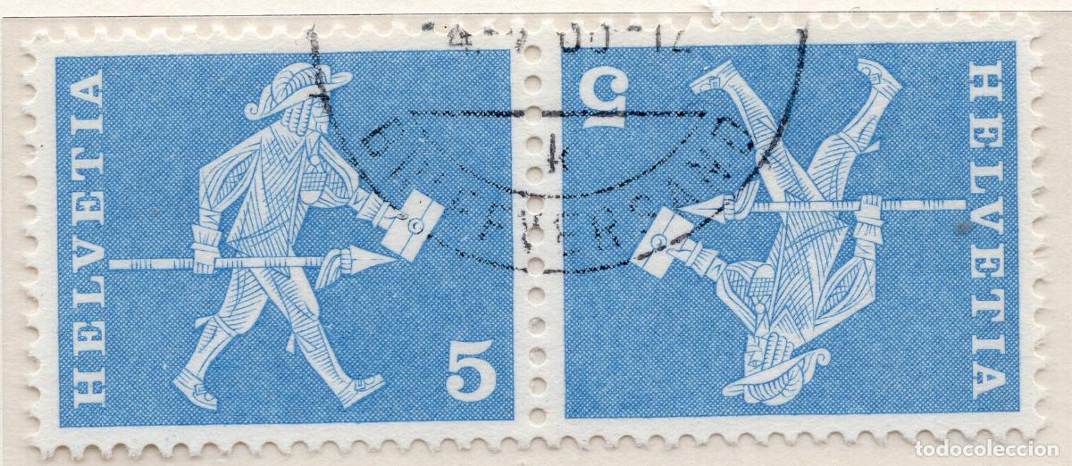 Sellos: SUIZA 1960 STAMP MICHEL CH k45x