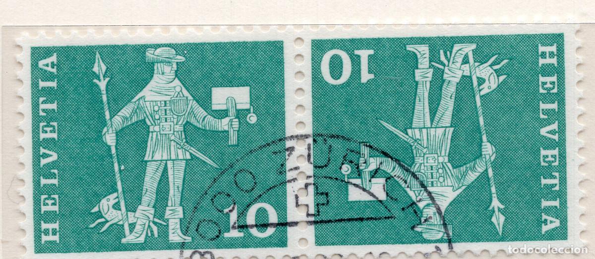 Sellos: SUIZA 1960 STAMP MICHEL CH k46