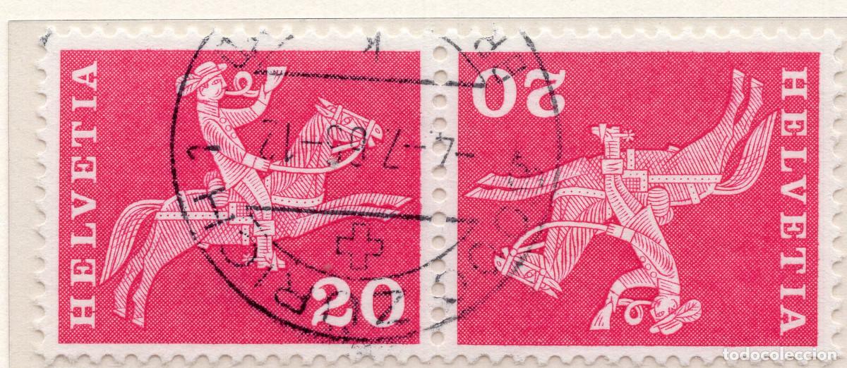 Sellos: SUIZA 1960 STAMP MICHEL CH k47x