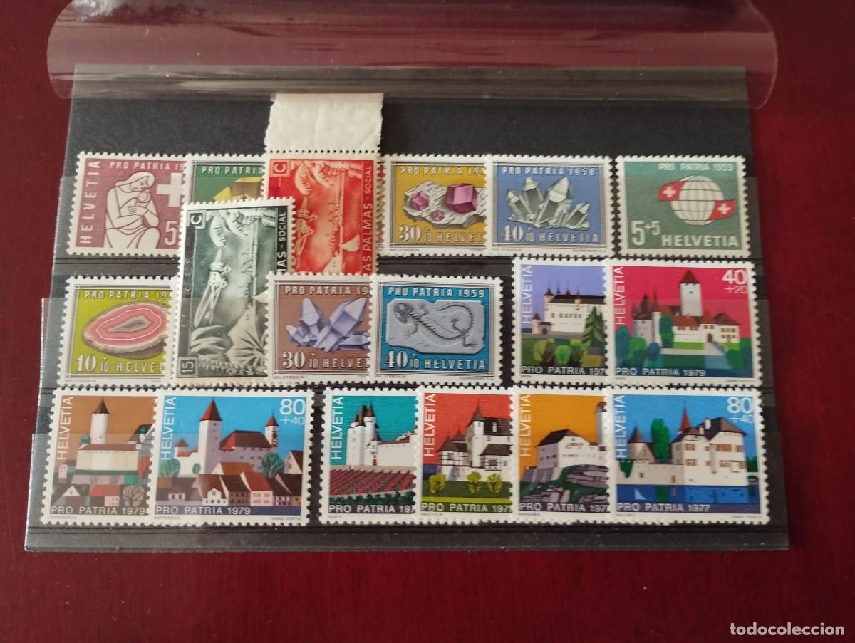 Sellos: SELLOS POSTALES SUIZA - 1960 -1970