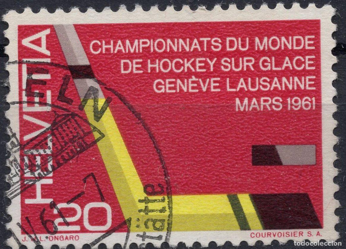 Sellos: SUIZA 1961 STAMP MICHEL CH 729