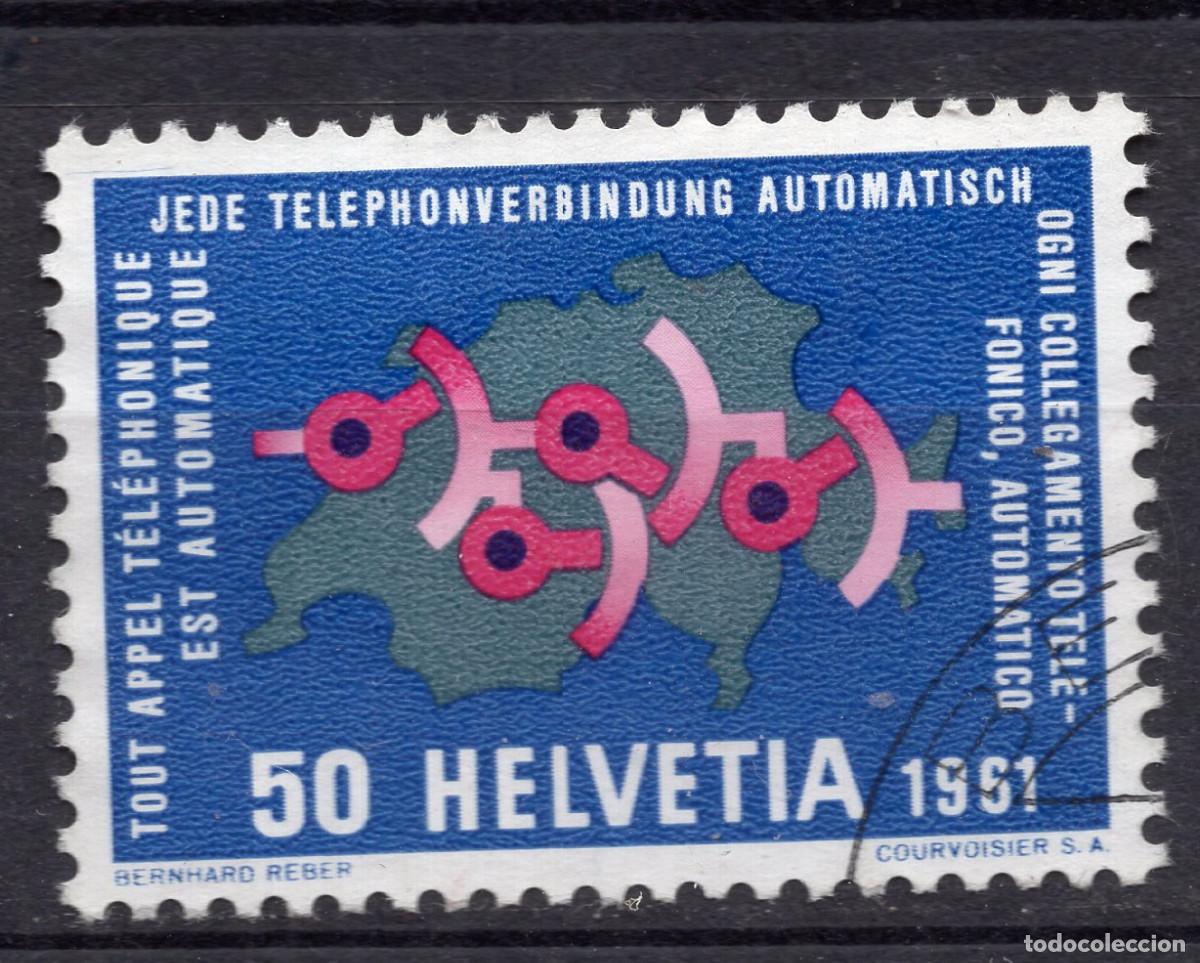 Briefmarken: SUIZA 1961 STAMP MICHEL CH 730