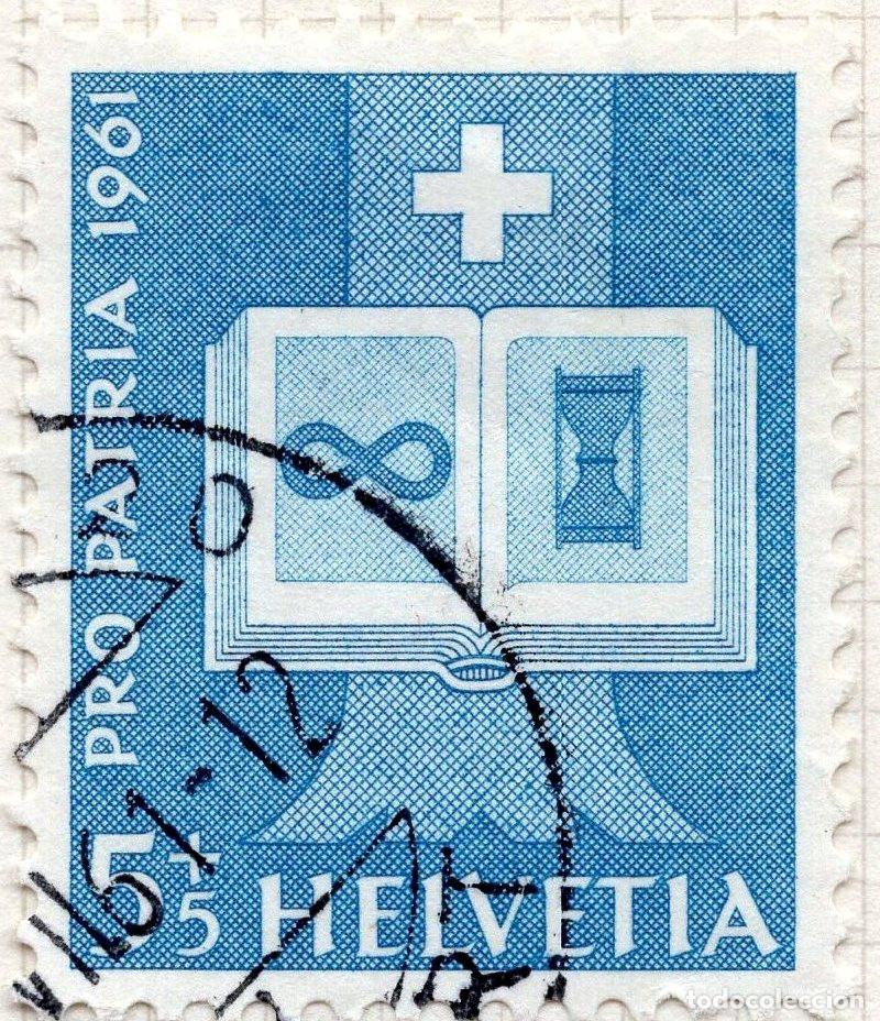Briefmarken: SUIZA 1961 STAMP MICHEL CH 731