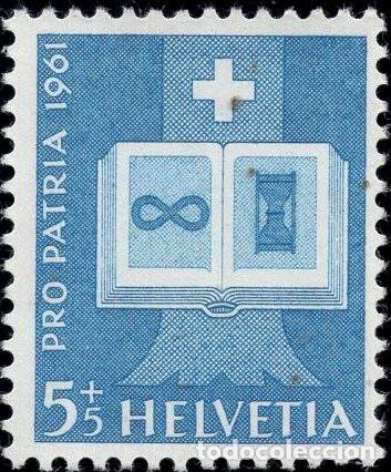 Briefmarken: SUIZA 1961 STAMP MICHEL CH 731