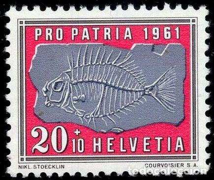 Sellos: SUIZA 1961 STAMP MICHEL CH 733
