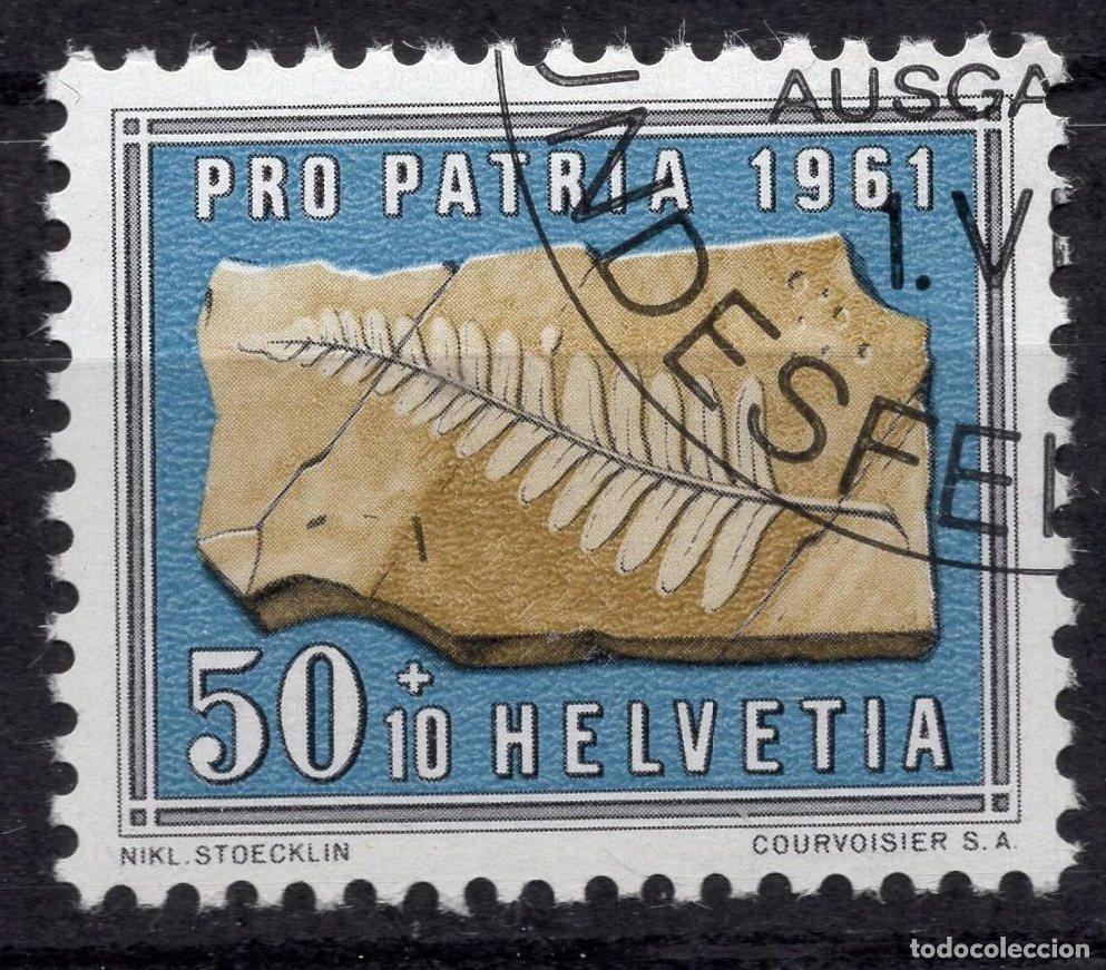 Sellos: SUIZA 1961 STAMP MICHEL CH 735