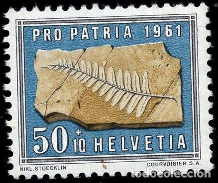Sellos: SUIZA 1961 STAMP MICHEL CH 735