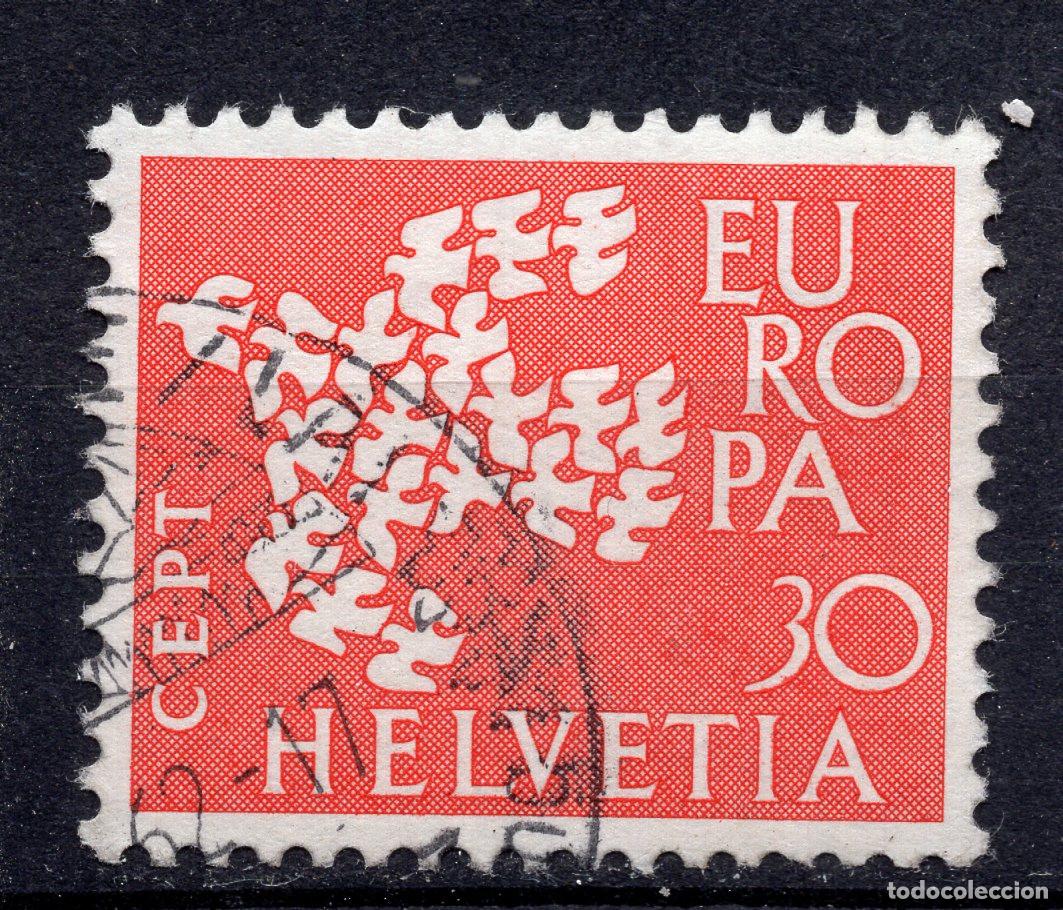 Sellos: SUIZA 1961 STAMP MICHEL CH 736