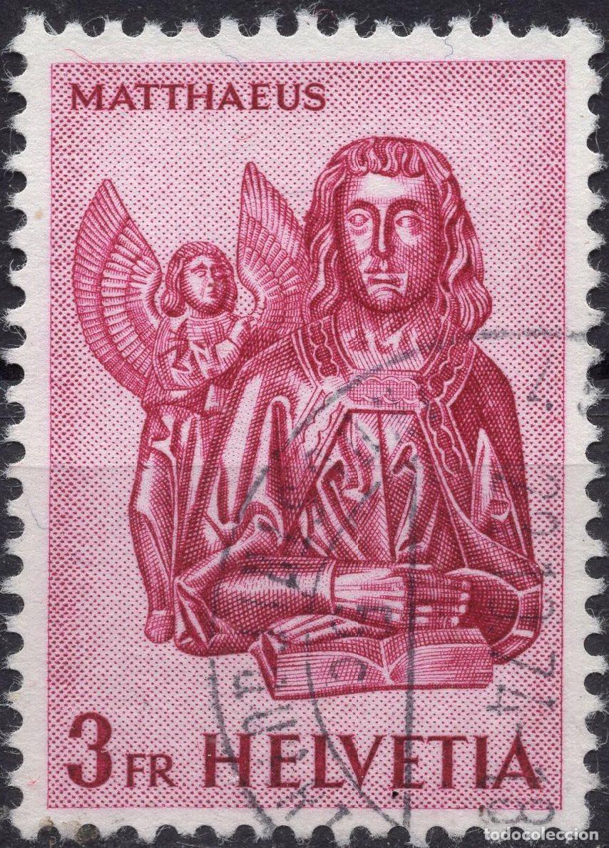 Sellos: SUIZA 1961 STAMP MICHEL CH 738
