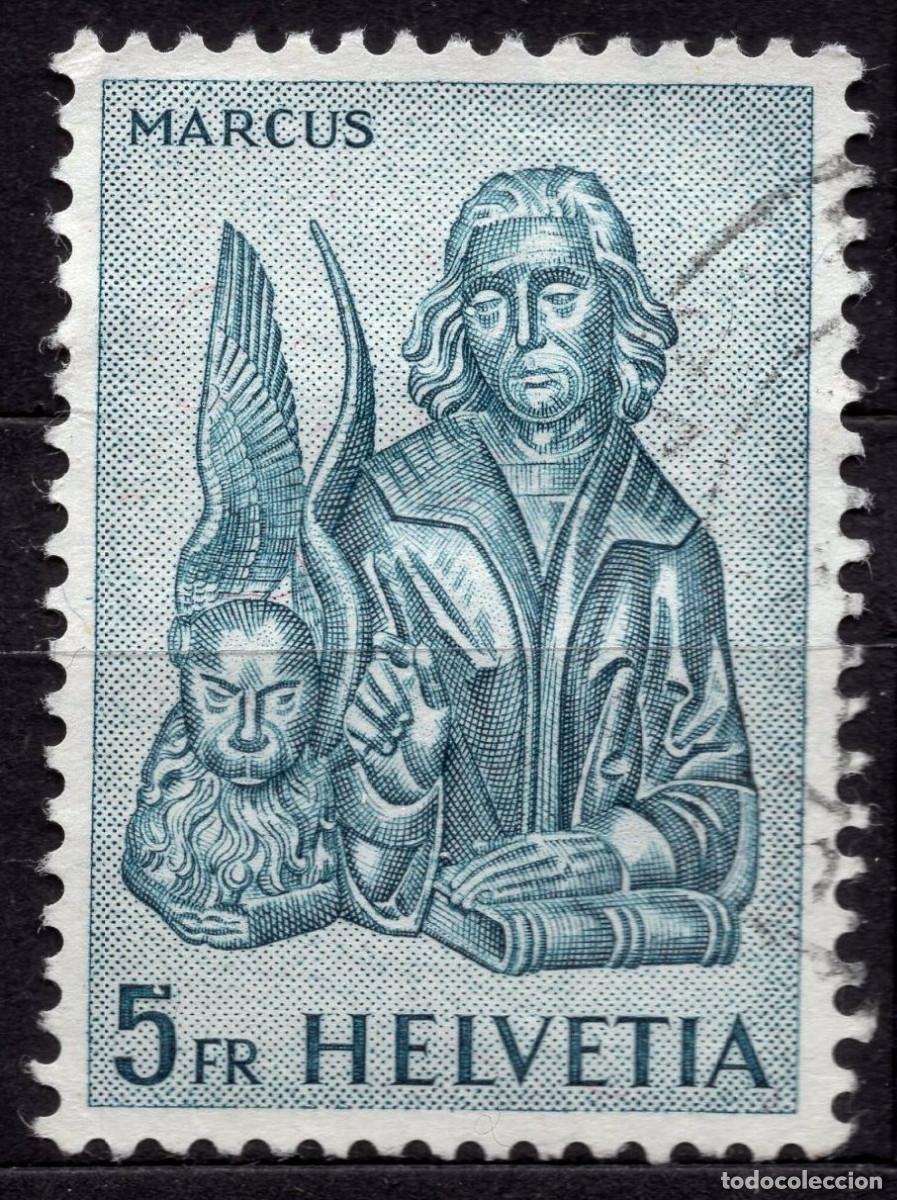 Sellos: SUIZA 1961 STAMP MICHEL CH 739