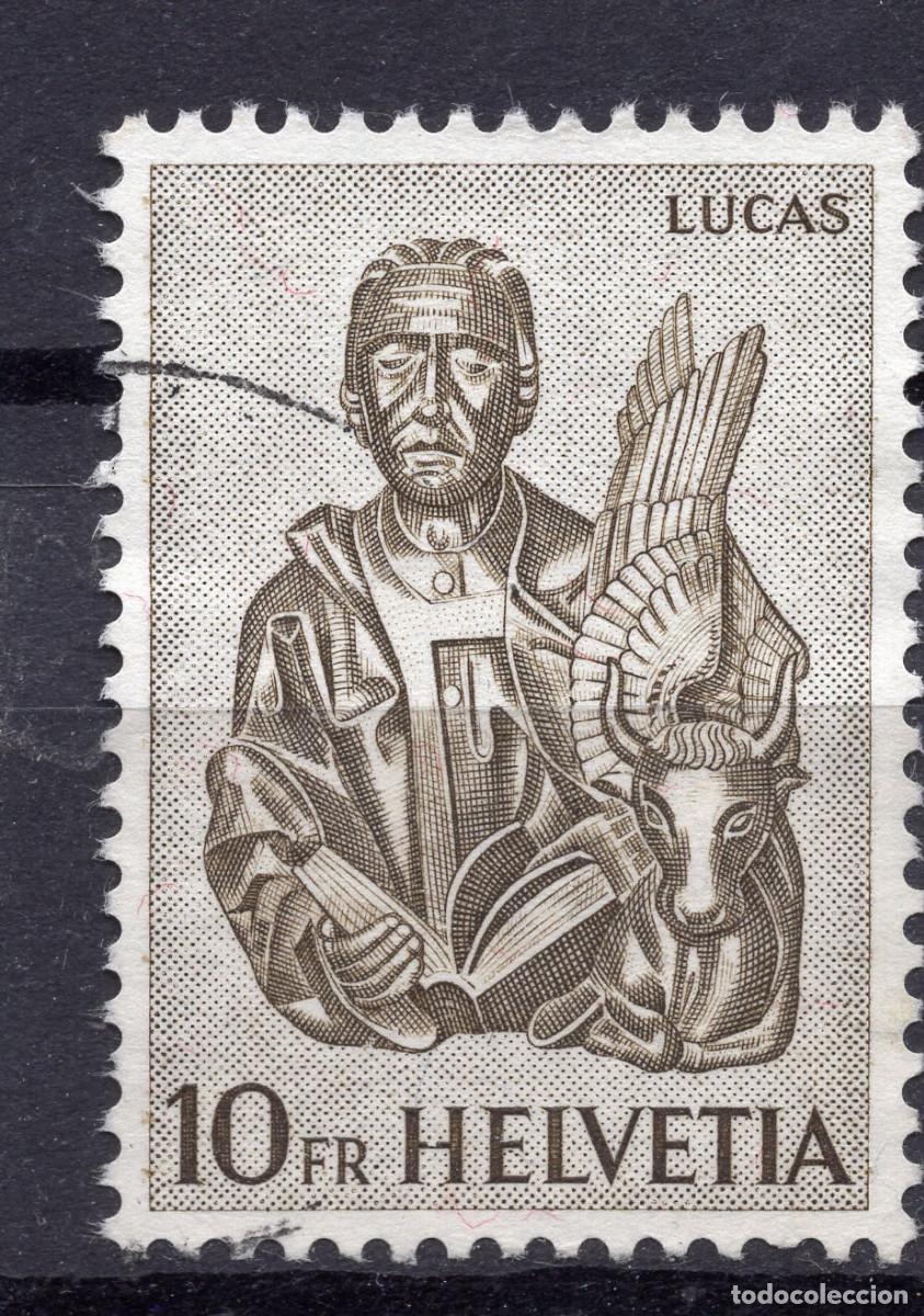 Sellos: SUIZA 1961 STAMP MICHEL CH 740