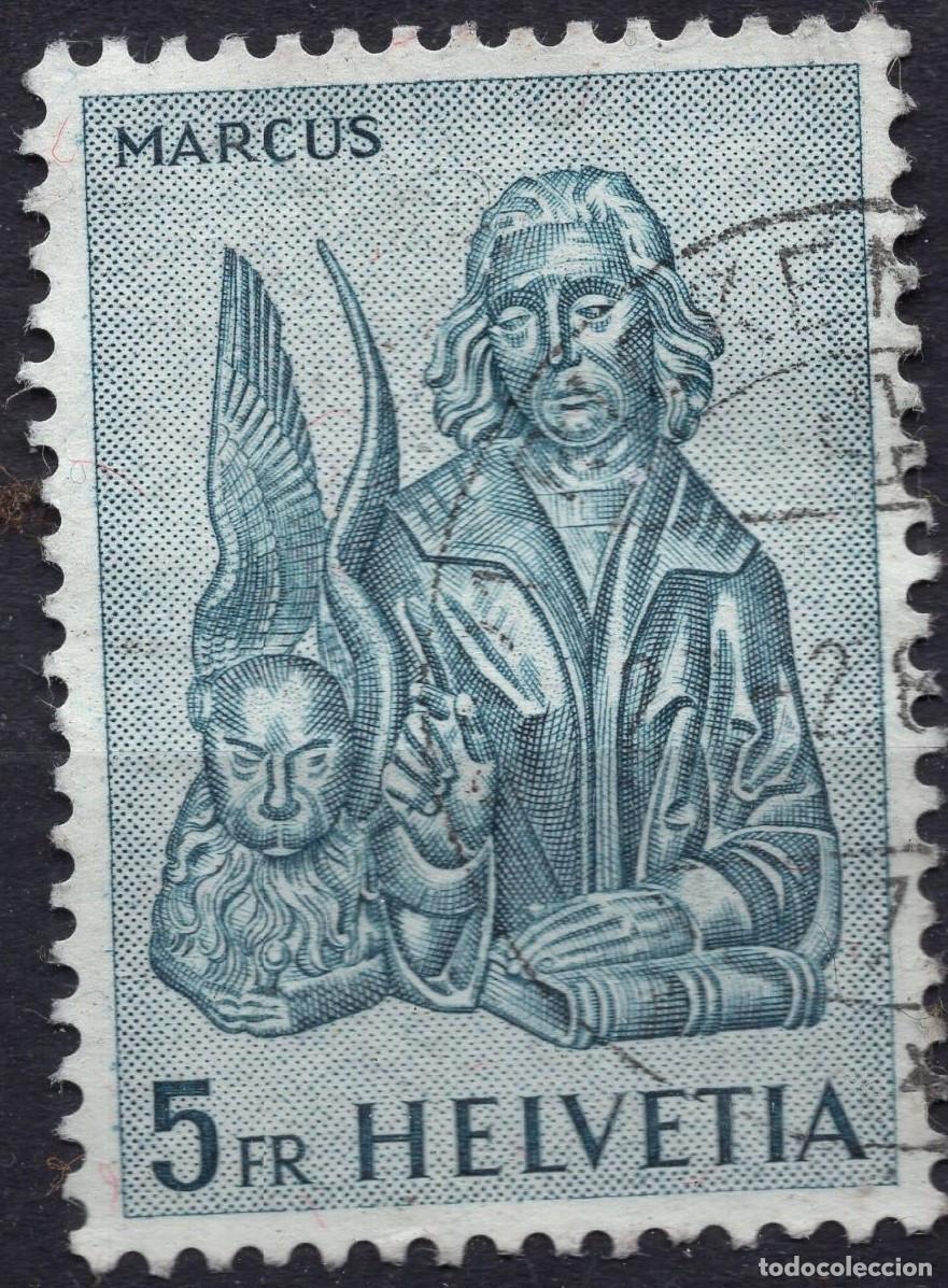 Sellos: SUIZA 1961 STAMP MICHEL CH 739a