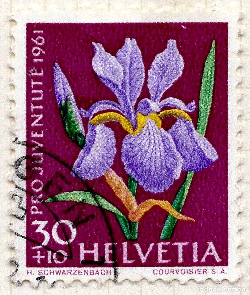 Sellos: SUIZA 1961 STAMP MICHEL CH 745
