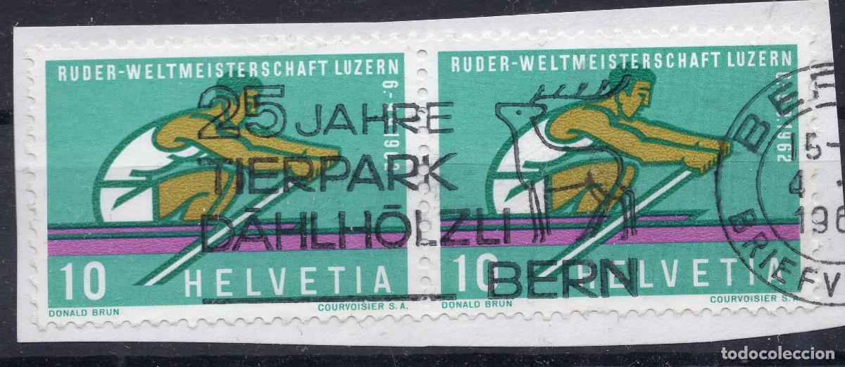 Sellos: SUIZA 1962 STAMP MICHEL CH 748