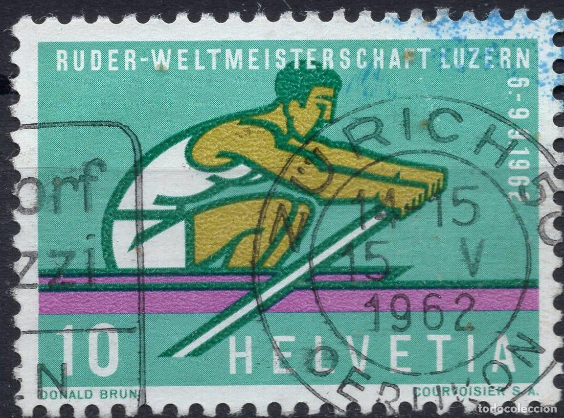 Sellos: SUIZA 1962 STAMP MICHEL CH 748