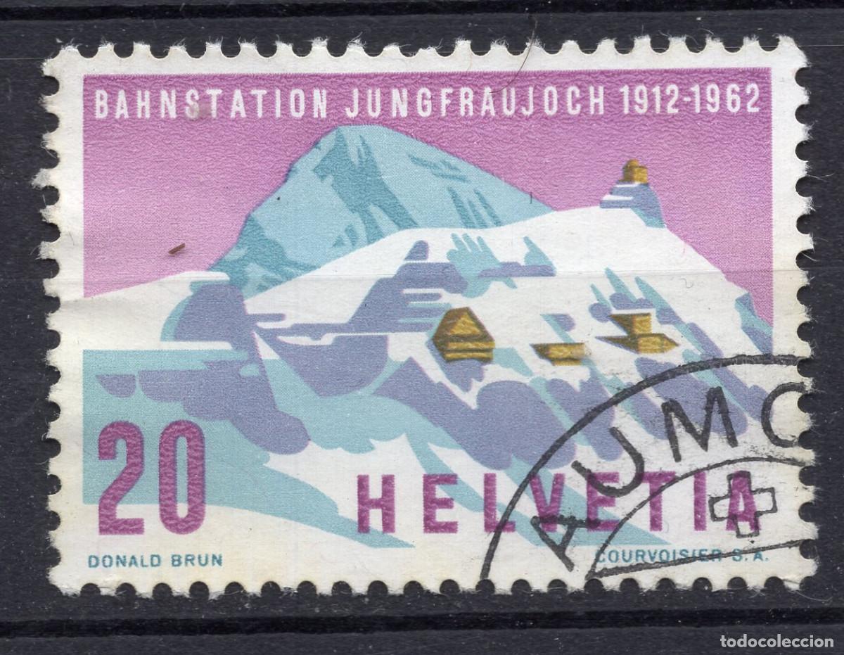 Sellos: SUIZA 1962 STAMP MICHEL CH 749