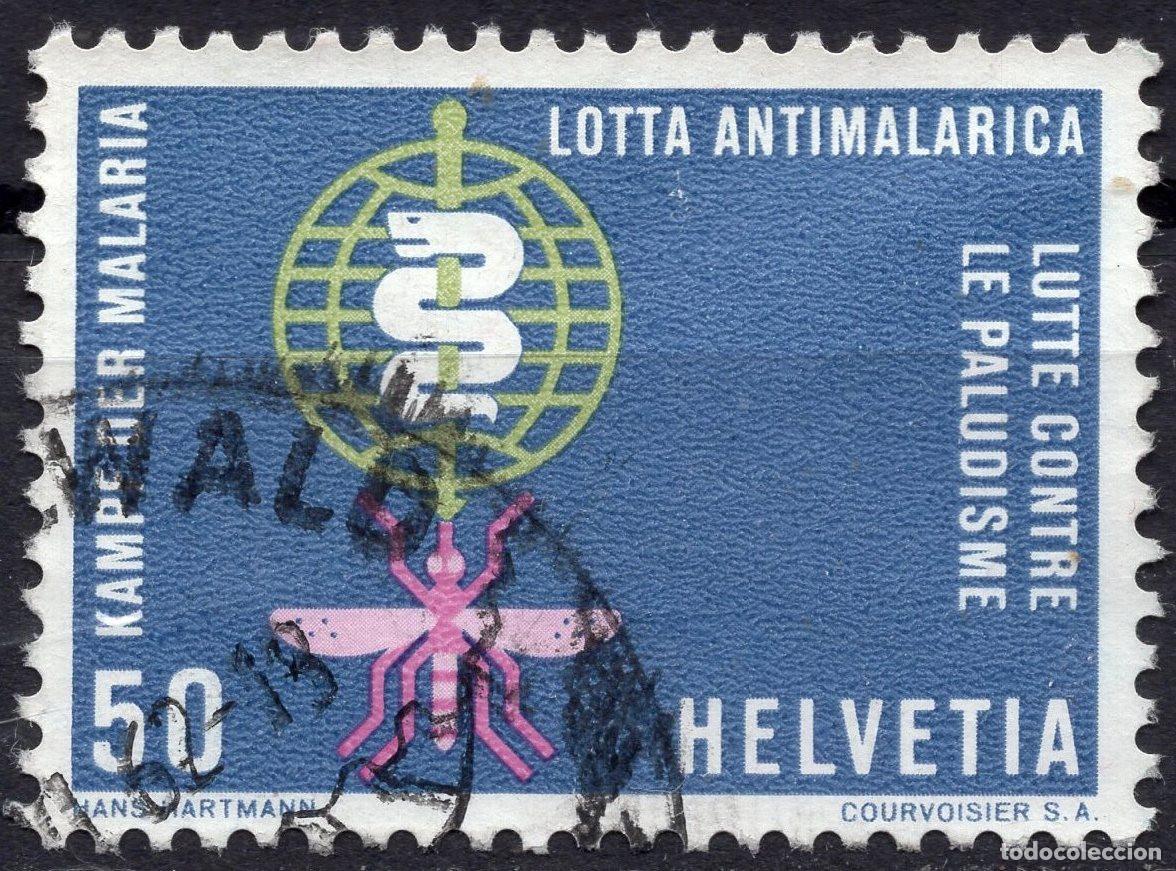 Sellos: SUIZA 1962 STAMP MICHEL CH 750