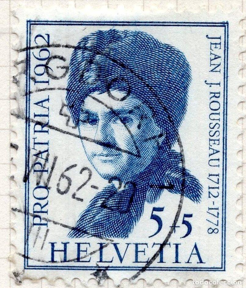 Sellos: SUIZA 1962 STAMP MICHEL CH 751