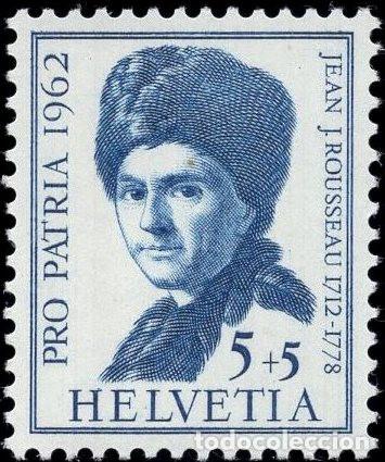 Sellos: SUIZA 1962 STAMP MICHEL CH 751
