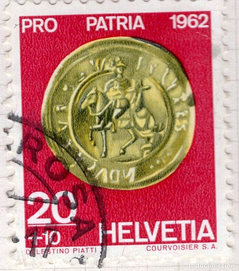 Sellos: SUIZA 1962 STAMP MICHEL CH 753
