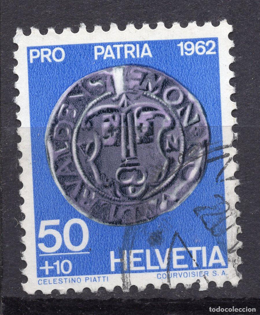 Sellos: SUIZA 1962 STAMP MICHEL CH 755