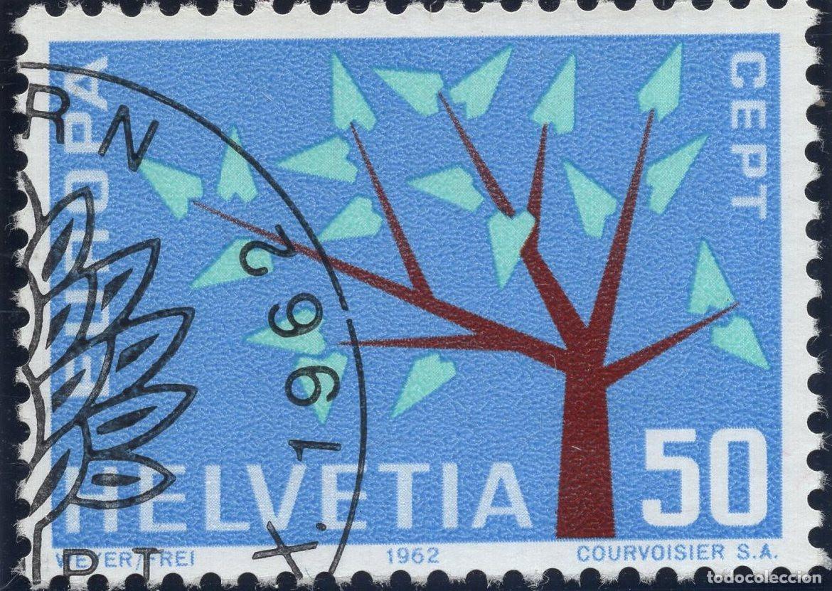 Sellos: SUIZA 1962 STAMP MICHEL CH 757