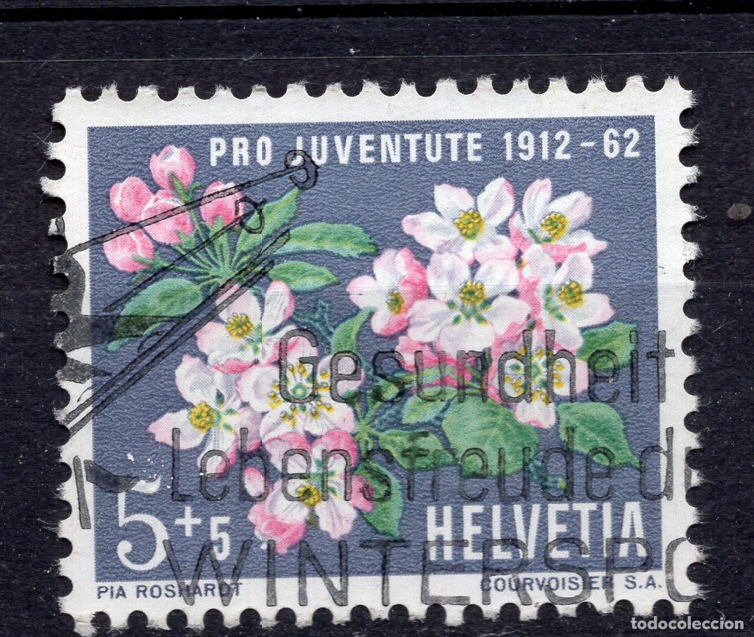 Sellos: SUIZA 1962 STAMP MICHEL CH 758