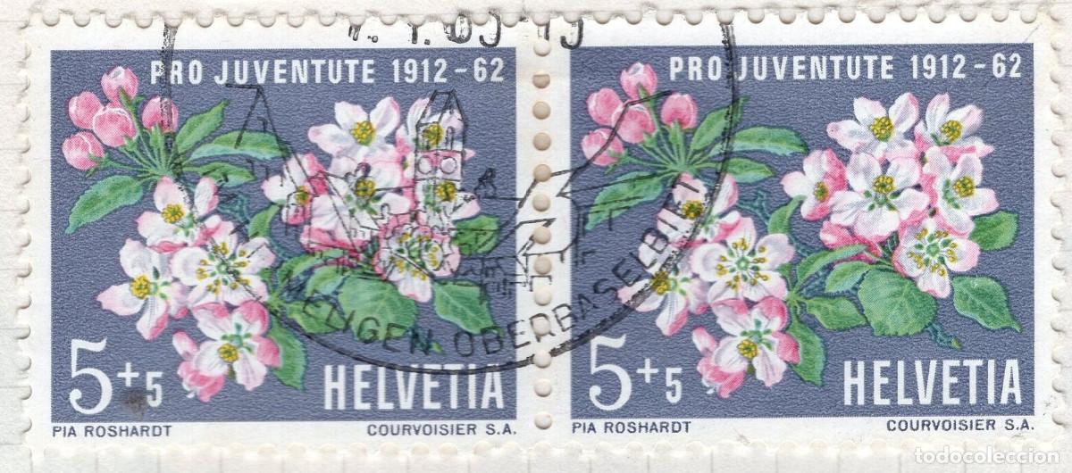Sellos: SUIZA 1962 STAMP MICHEL CH 758