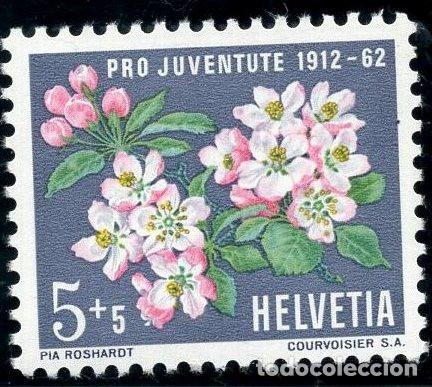 Sellos: SUIZA 1962 STAMP MICHEL CH 758