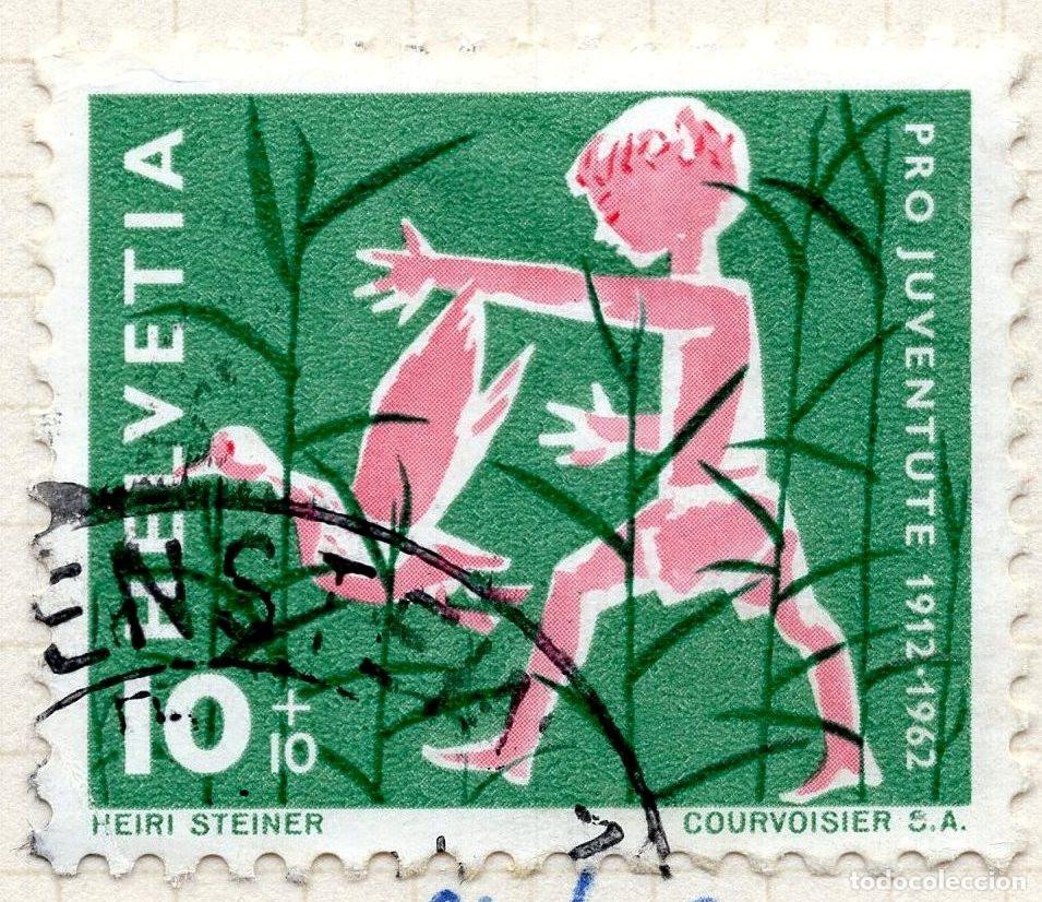 Sellos: SUIZA 1962 STAMP MICHEL CH 759