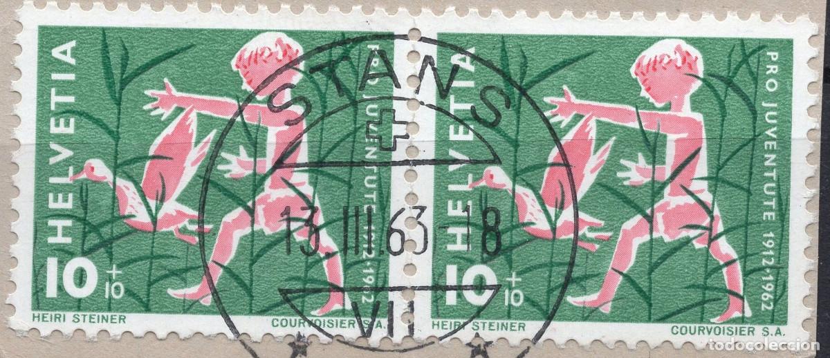 Sellos: SUIZA 1962 STAMP MICHEL CH 759