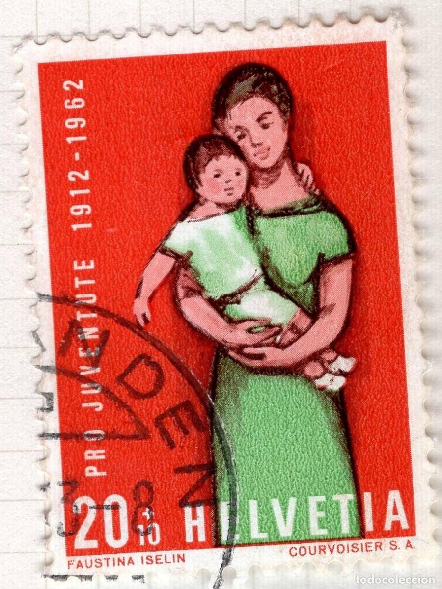 Sellos: SUIZA 1962 STAMP MICHEL CH 760