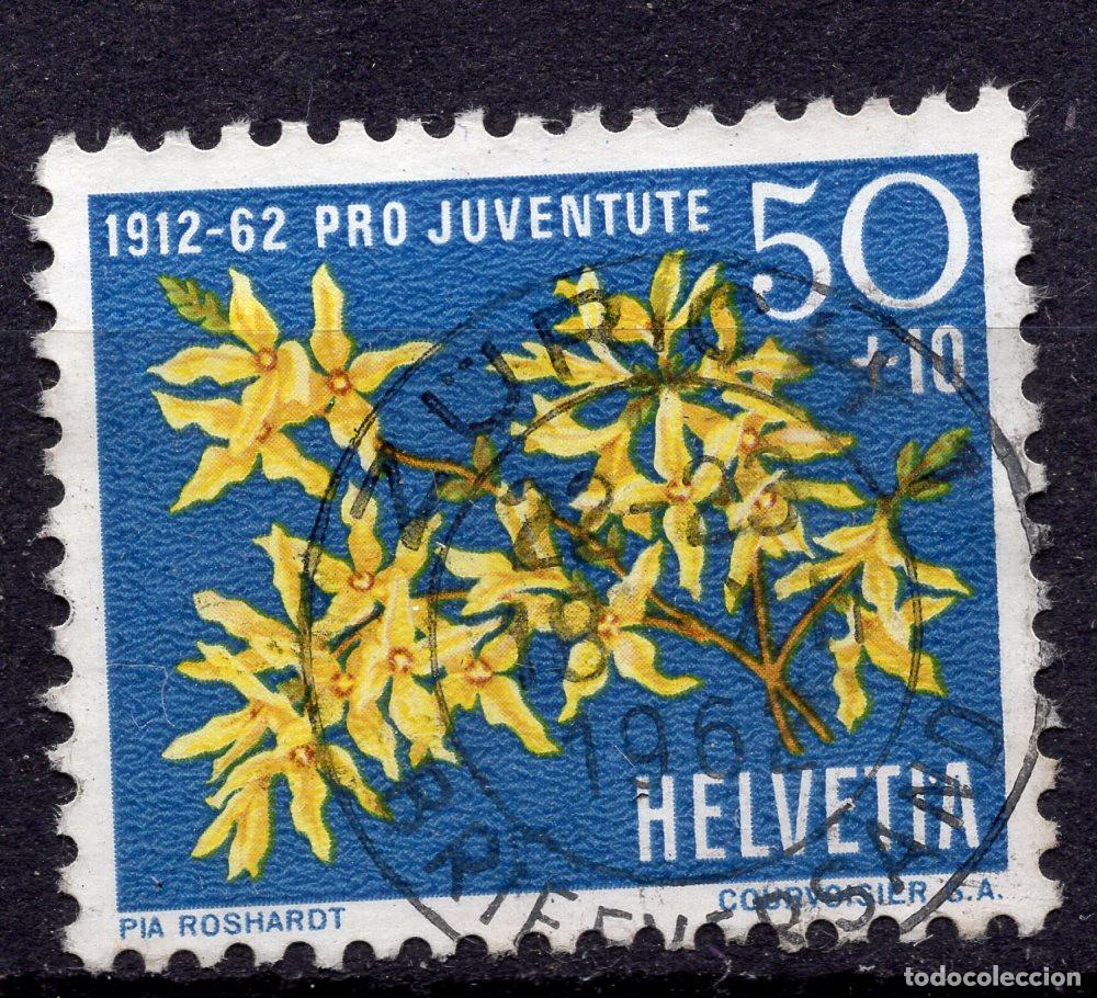 Sellos: SUIZA 1962 STAMP MICHEL CH 762