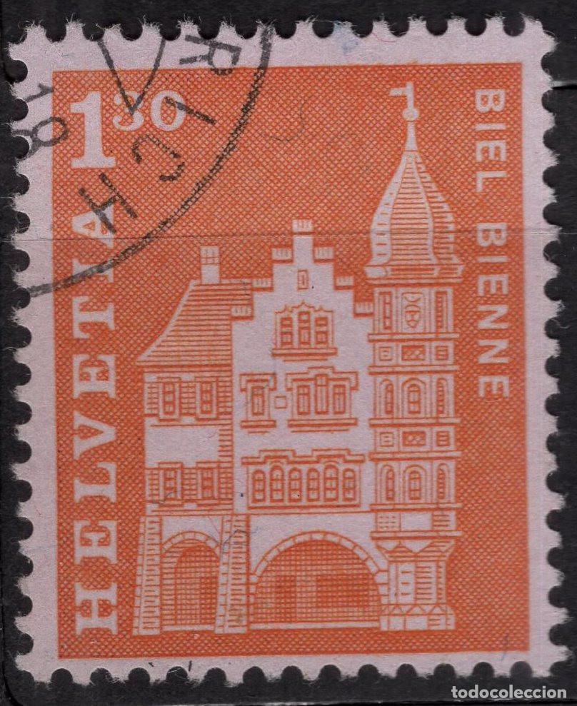 Sellos: SUIZA 1963 STAMP MICHEL CH 764