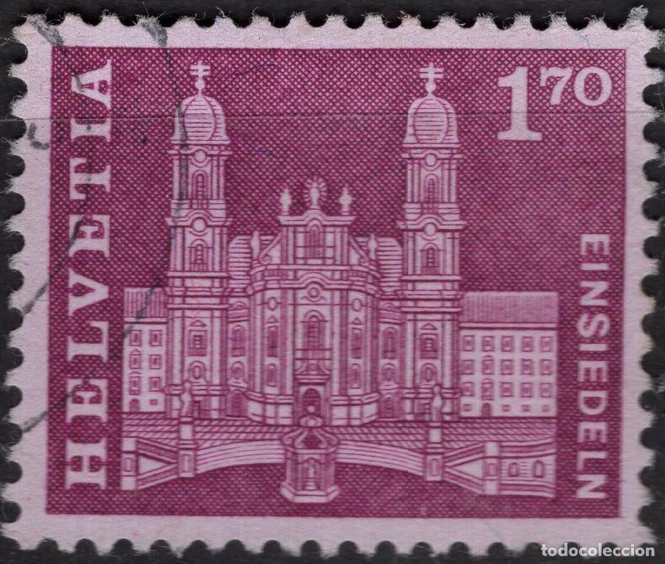 Sellos: SUIZA 1963 STAMP MICHEL CH 765