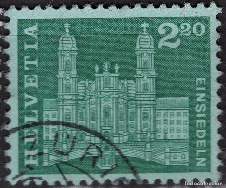 Sellos: SUIZA 1963 STAMP MICHEL CH 766