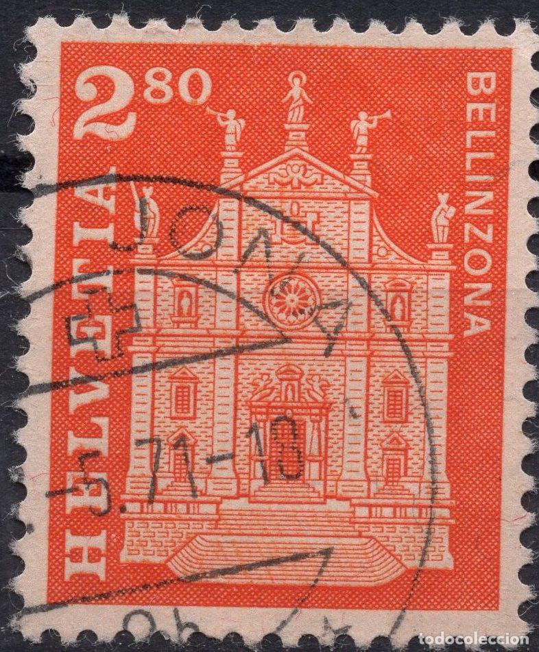 Sellos: SUIZA 1963 STAMP MICHEL CH 767