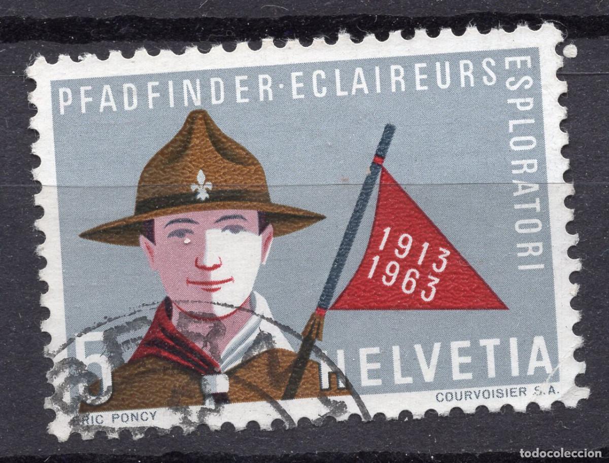 Sellos: SUIZA 1963 STAMP MICHEL CH 768