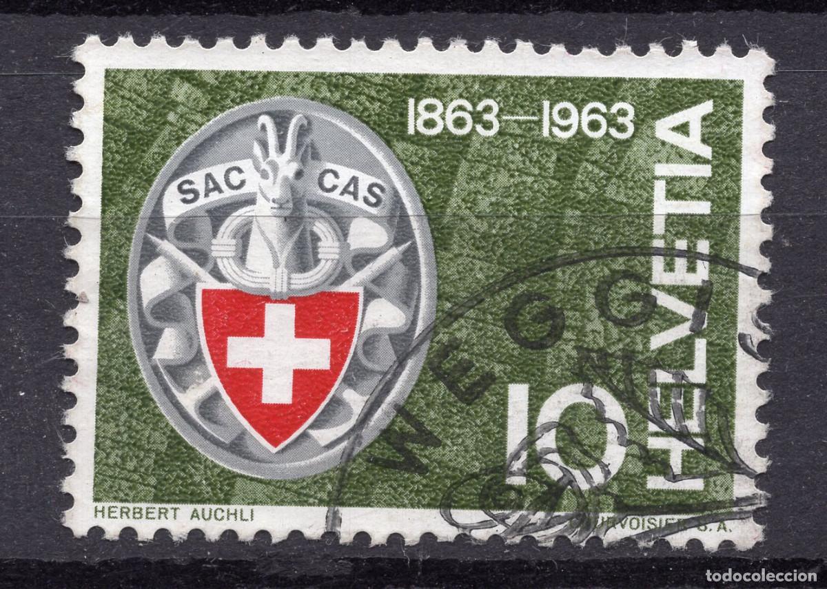 Sellos: SUIZA 1963 STAMP MICHEL CH 769