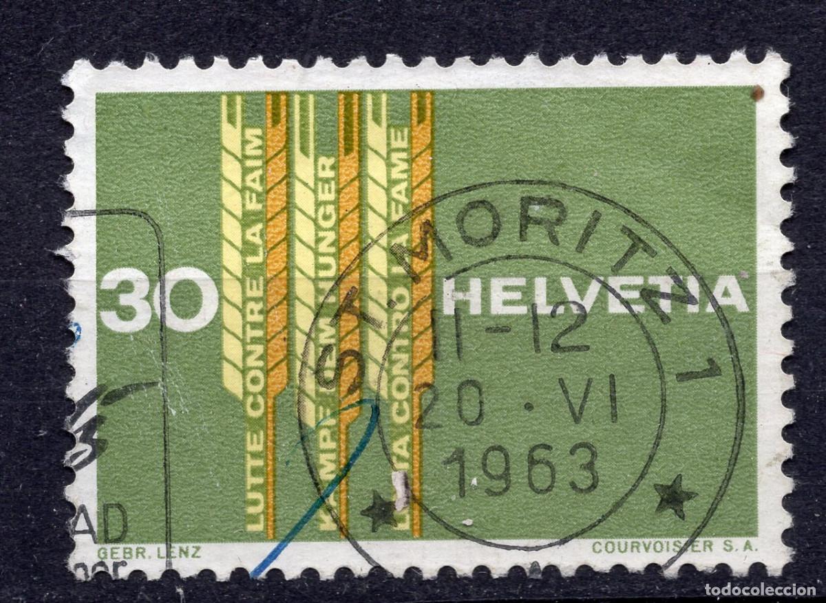 Sellos: SUIZA 1963 STAMP MICHEL CH 771