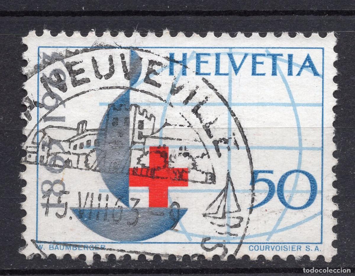 Sellos: SUIZA 1963 STAMP MICHEL CH 772