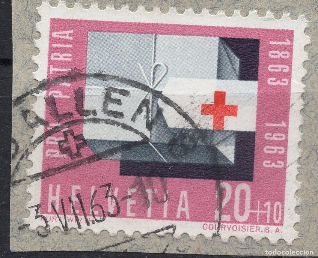 Sellos: SUIZA 1963 STAMP MICHEL CH 777