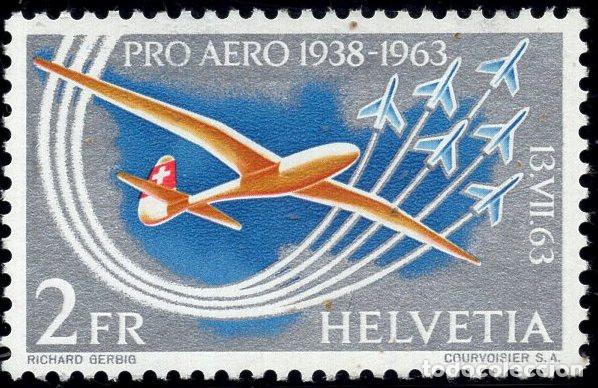 Sellos: SUIZA 1963 STAMP MICHEL CH 780