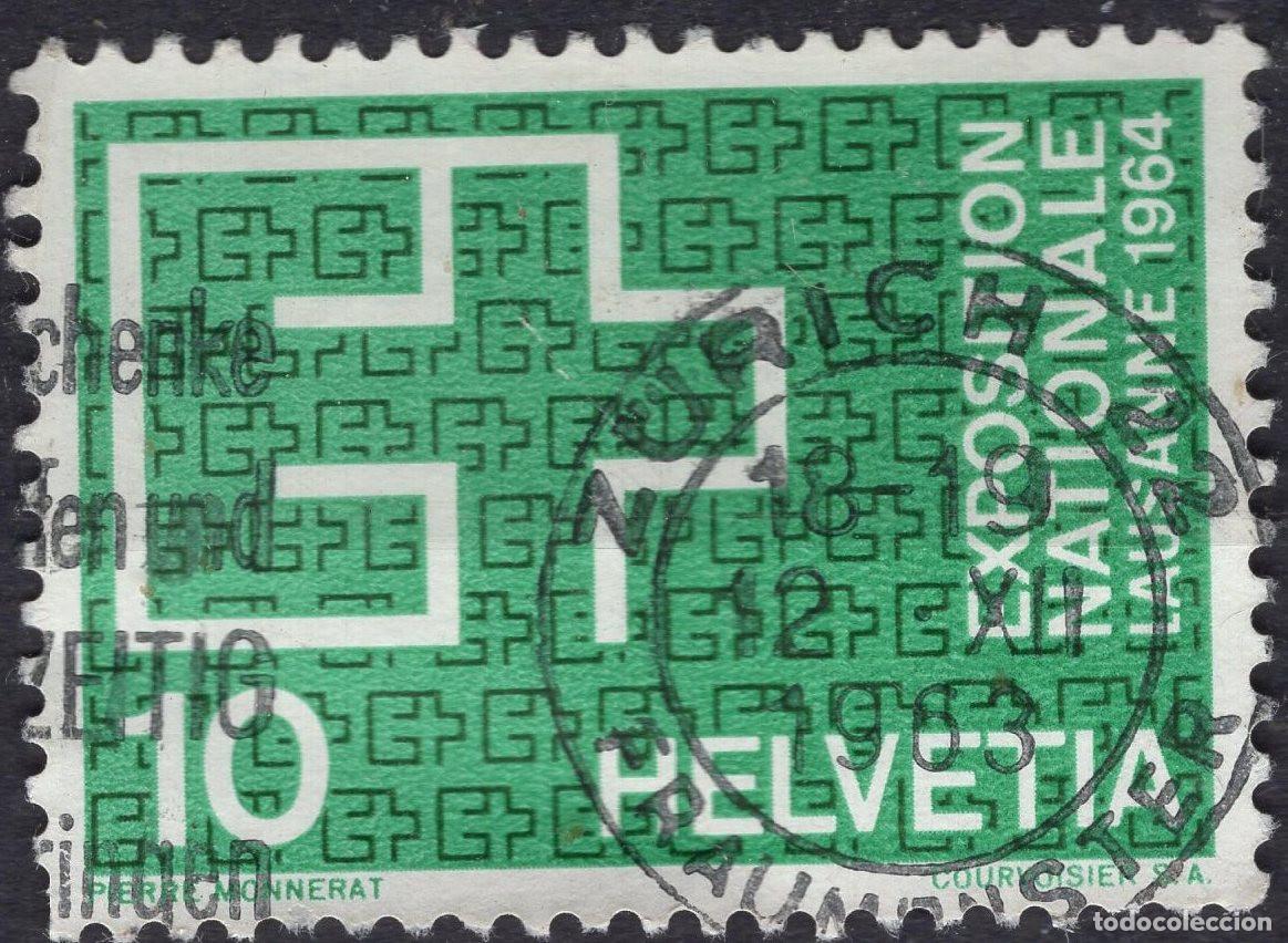 Sellos: SUIZA 1963 STAMP MICHEL CH 782